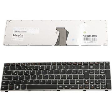 Lenovo Ideapad 117020AK1-TR Gri Klavye