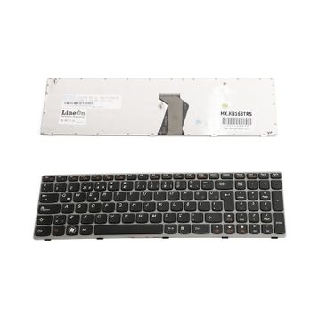 Lenovo Ideapad 117020AK1-TR Gri Klavye