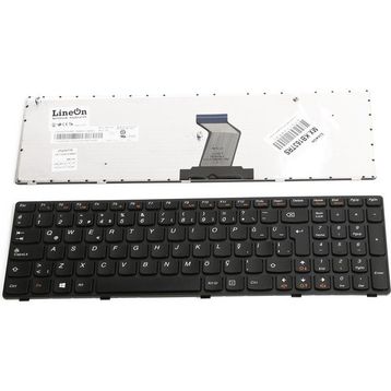 Lenovo Ideapad 117020AK1-TR Siyah Klavye