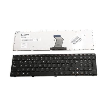 Lenovo Ideapad 117020AK1-TR Siyah Klavye