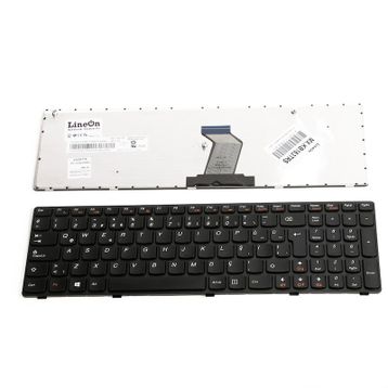 Lenovo Ideapad 25-10789 Siyah Klavye
