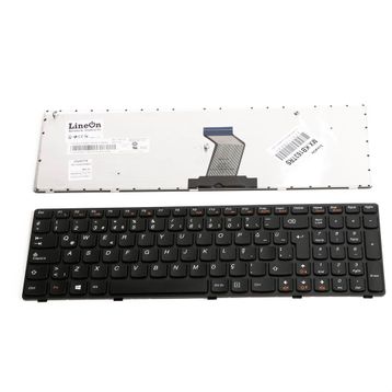 Lenovo Ideapad 25-10789 Siyah Klavye