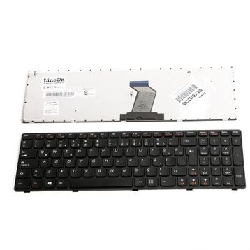 Lenovo Ideapad 25-10789 Siyah Klavye