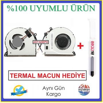 Lenovo İdeapad 310-14ISK Uyumlu Notebook Fan