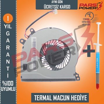 Lenovo İdeapad 310-14ISK Uyumlu Notebook Fan