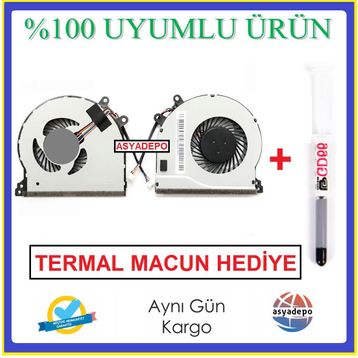 Lenovo İdeapad 310-14ISK Uyumlu Notebook Fan