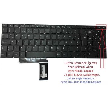 Lenovo IdeaPad 310S-15ISK Klavye