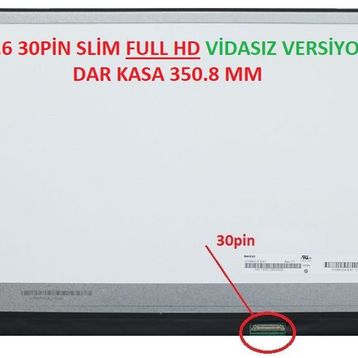 Lenovo İdeapad 330S-15IKB Uyumlu Notebook Lcd Ekran