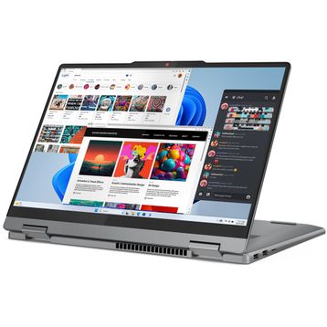 Lenovo IdeaPad 5 2-in-1 14IRH9 83KX005MTR i5-13420H 16GB RAM 512GB SSD FreeDOS 14 inç OLED Laptop - Notebook
