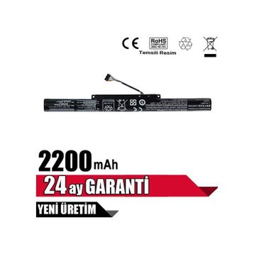 Lenovo IdeaPad 500-14ACZ Notebook Batarya