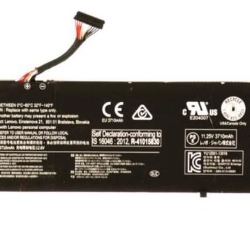 Lenovo IdeaPad 700 80RU Notebook Batarya