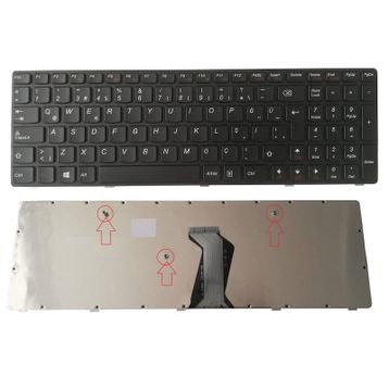 Lenovo IdeaPad 80AA Siyah Notebook Klavye