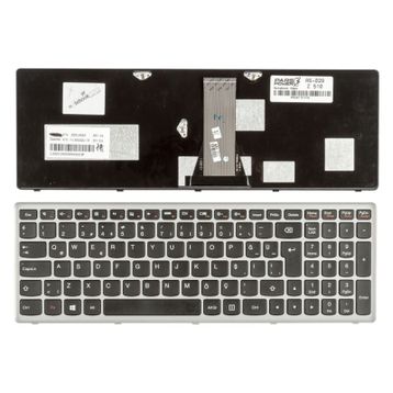 Lenovo IdeaPad 80AV Gümüş Notebook Klavye