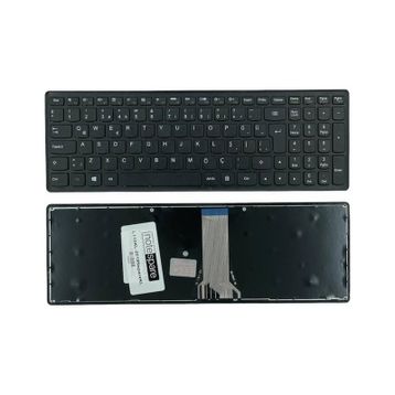 Lenovo IdeaPad 80C5 Gümüş Notebook Klavye