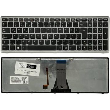 Lenovo IdeaPad 80C5 Gümüş Notebook Klavye
