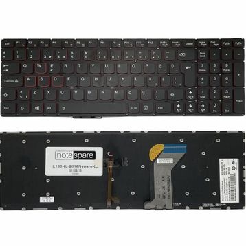 Lenovo IdeaPad 80NY002CUS Klavye