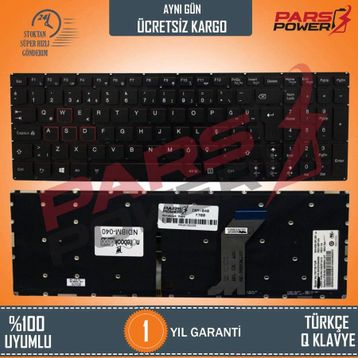 Lenovo IdeaPad 80Q0 Klavye