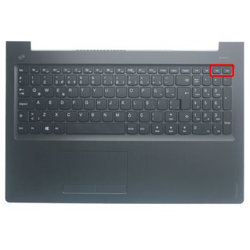 Lenovo IdeaPad 80SM00DDTX Klavye