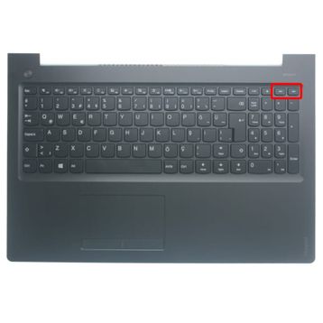 Lenovo IdeaPad 80SM00DDTX Klavye