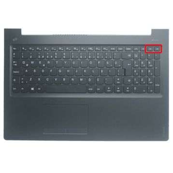 Lenovo IdeaPad 80SR0083TX Klavye