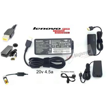 Lenovo Ideapad 80T7 80UD 80TV 80SV Uyumlu Laptop Adaptör