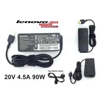 Lenovo Ideapad 80T7 80UD 80TV 80SV Uyumlu Laptop Adaptör