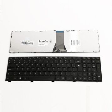 Lenovo Ideapad B51-35 Gümüş Işıklı Notebook Klavye