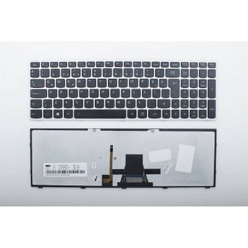 Lenovo Ideapad B51-35 Gümüş Işıklı Notebook Klavye