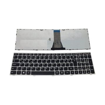 Lenovo Ideapad B51-35 Gümüş Işıklı Notebook Klavye