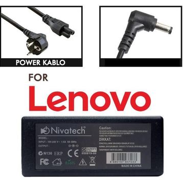Lenovo İdeapad E43 V560G K46G Uyumlu Notebook Adaptör