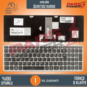 Lenovo IdeaPad Flex 15D 80D8 Siyah Klavye