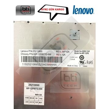 Lenovo Ideapad G500 Klavye