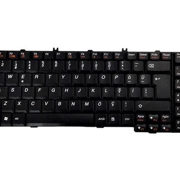 Lenovo Ideapad G555 20873 Siyah Notebook Klavye