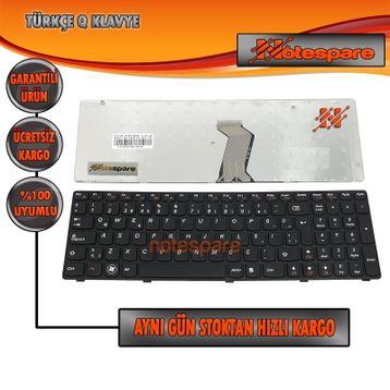 Lenovo İdeapad G580 G585 Klavye