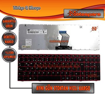 Lenovo İdeapad G580 G585 Klavye