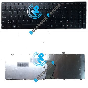 Lenovo Ideapad G580 Klavye