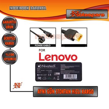 Lenovo Ideapad G710 Notebook Adaptör