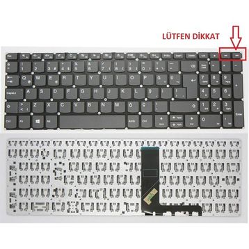Lenovo IdeaPad IP320-17AST Klavye