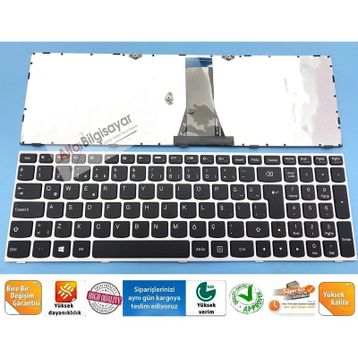 LENOVO IDEAPAD M5080 KLAVYE TUŞ TAKIMI ORJINAL Q-TÜRKÇE TR SIFIR A++