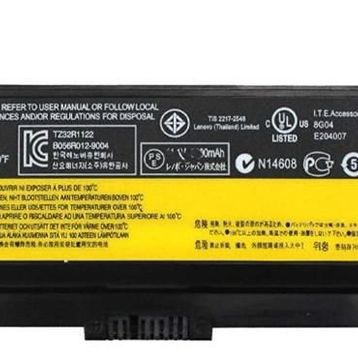 Lenovo Ideapad P580 Notebook Batarya
