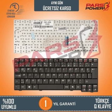 Lenovo IdeaPad S10-2C Siyah Klavye