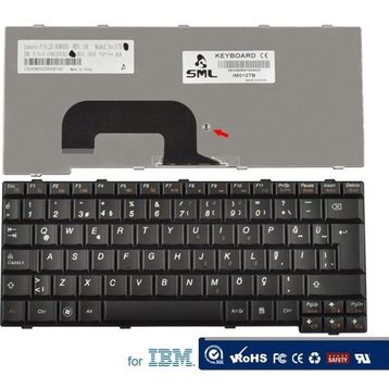 Lenovo IdeaPad S12 Siyah Klavye