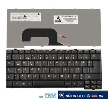 Lenovo IdeaPad S12 Siyah Klavye