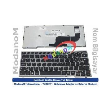 Lenovo IdeaPad S215T Siyah Klavye