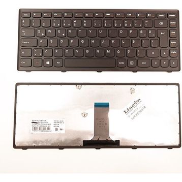 Lenovo Ideapad S410P Siyah Tuş Klavye