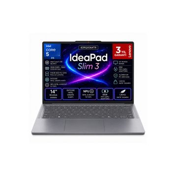 Lenovo IdeaPad Slim 3 14IWC11 83RQ0064TR Core 5 315 16 GB RAM 512 GB SSD FreeDOS 14 inç Laptop