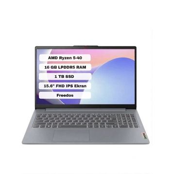 Lenovo IdeaPad Slim 3 15AMN8 82XQ01H5TX Ryzen 5 40 16GB RAM 1TB SSD FreeDOS 15.6 inç Laptop