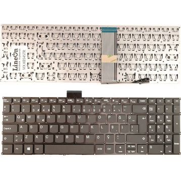 Lenovo Ideapad Slim 3 15IRU8 Notebook Klavye