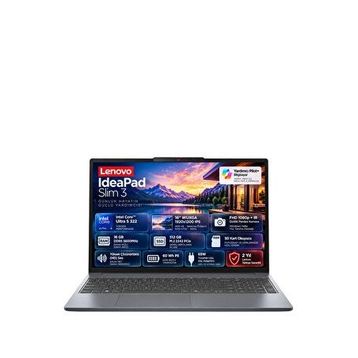 Lenovo IdeaPad Slim 3 16IPH11 83US001VTR Ultra 5 322 16 GB RAM 512 GB SSD FreeDOS 16 inç Laptop