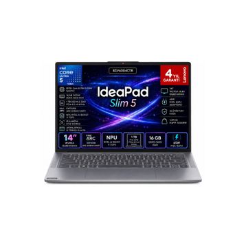 Lenovo IdeaPad Slim 5 14IMH10 83V6004CTR Ultra 5 135H 16GB RAM 1TB SSD FreeDOS 14 inç OLED Laptop